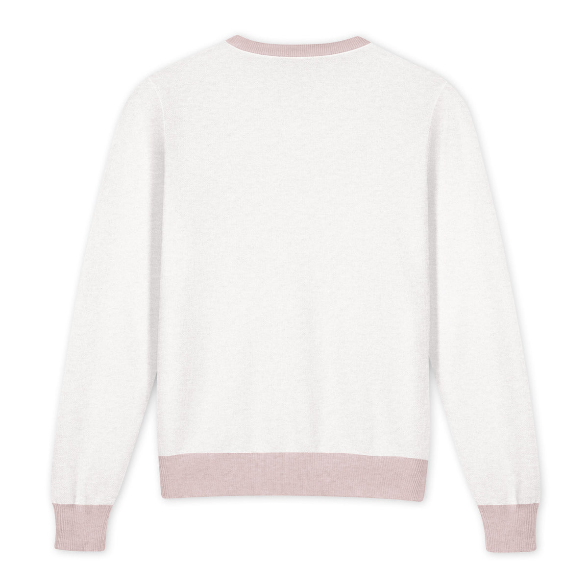 Selective V-Neck Sweater by Public Prep, back view