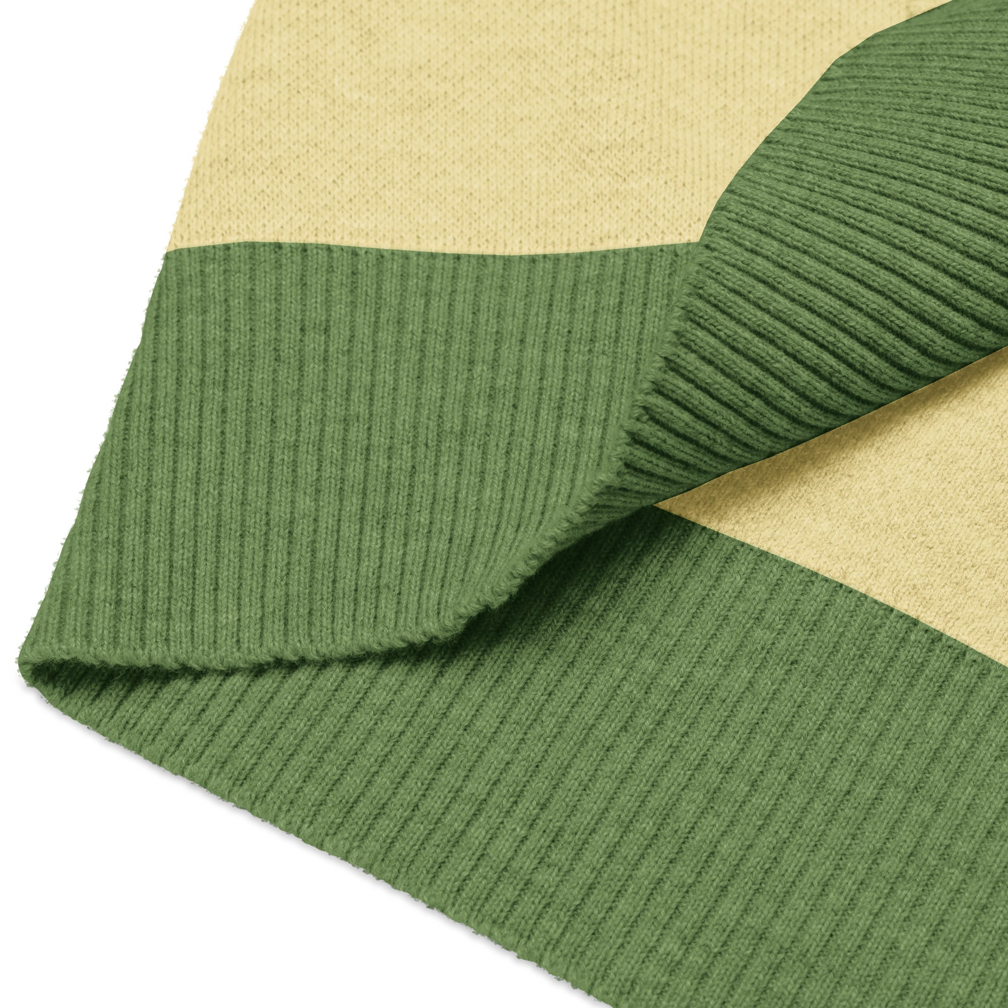 Public Prep Classic Knit V Neck Vest Texture Detail